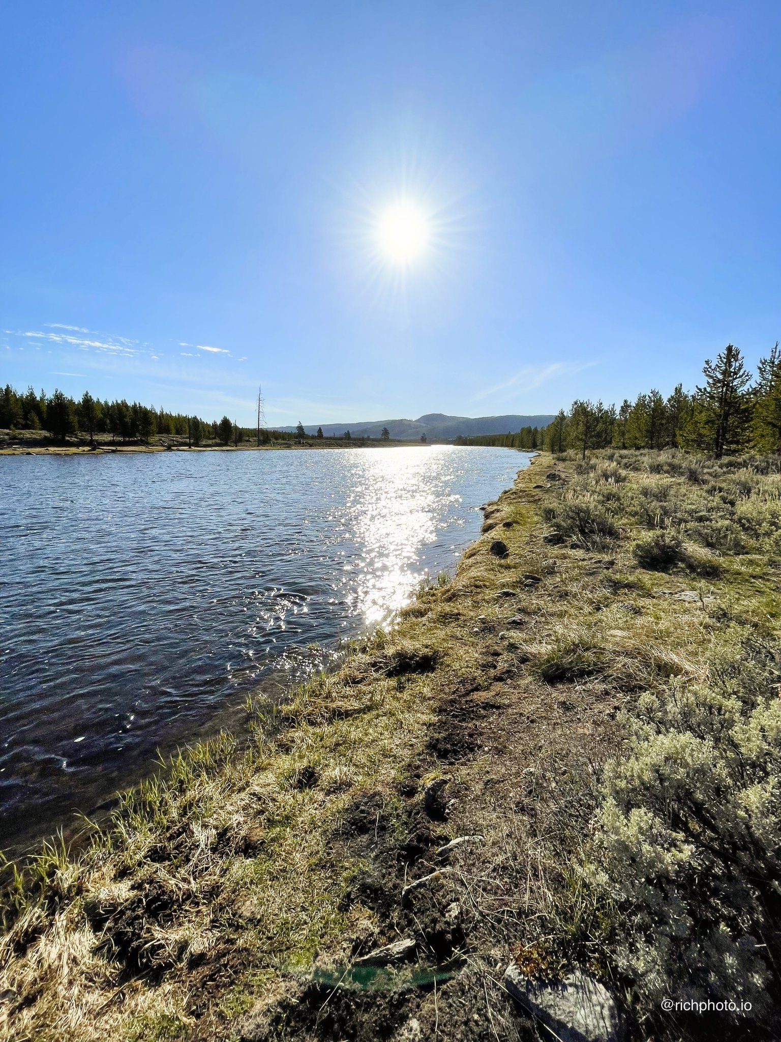 From the first photography trip I took, Yellowstone National Park