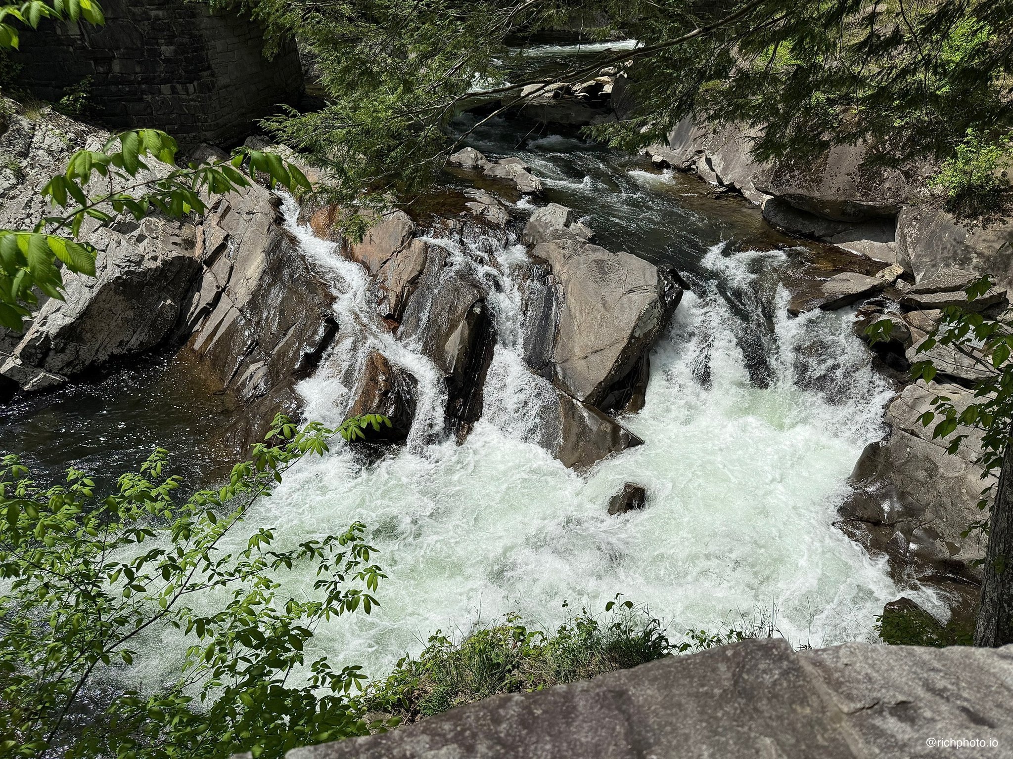 The Sinks at Great Smoky Mountains National Park