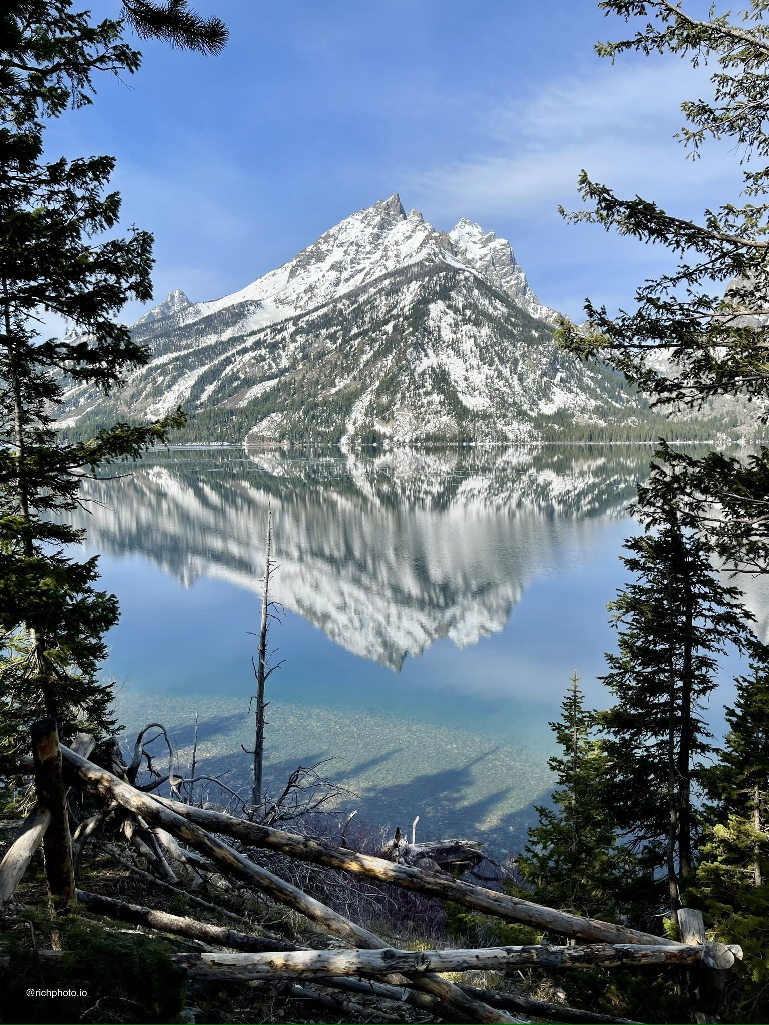 Jenny Lake, Grand Teton National Park