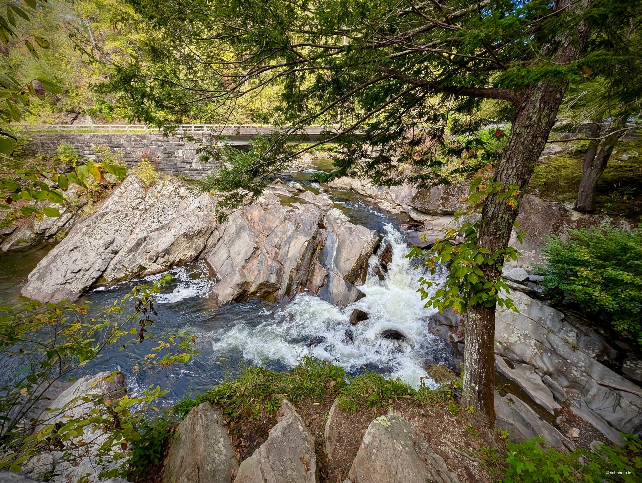The Sinks, Great Smoky Mountains National Park