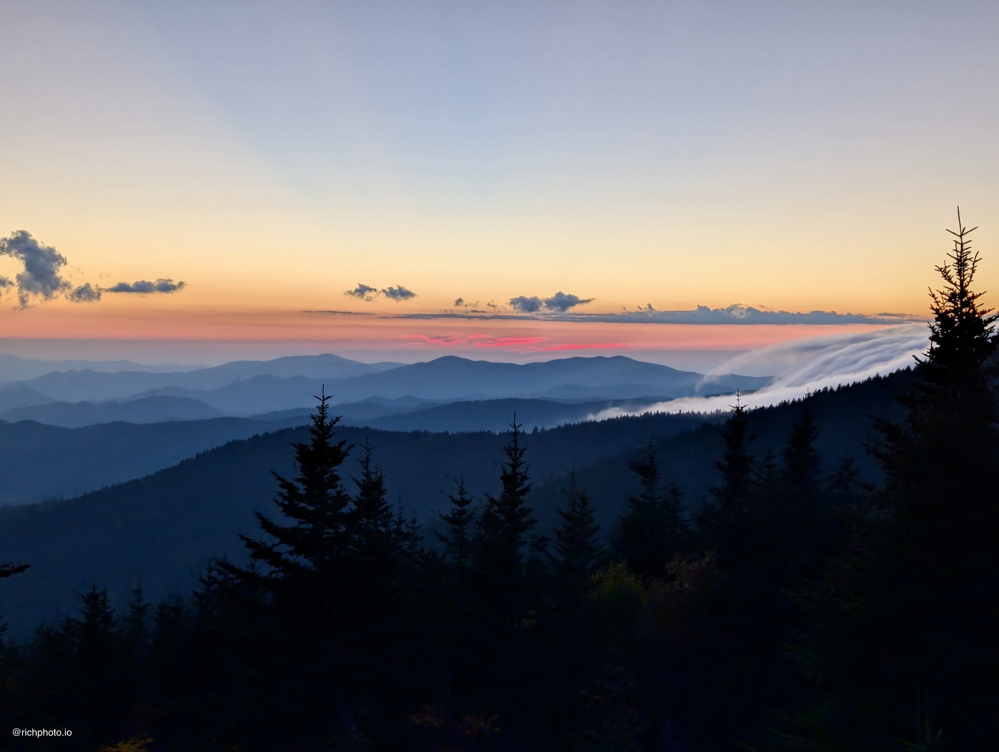 Kuwohi, Great Smoky Mountains National Park