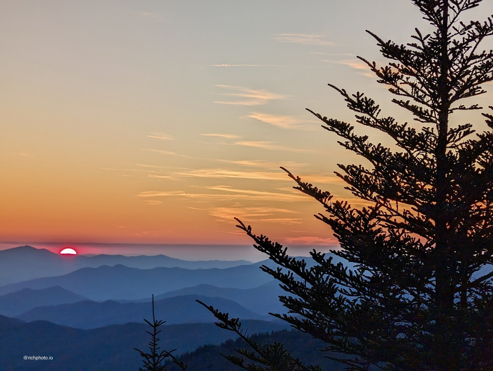 Kuwohi, Great Smoky Mountains National Park