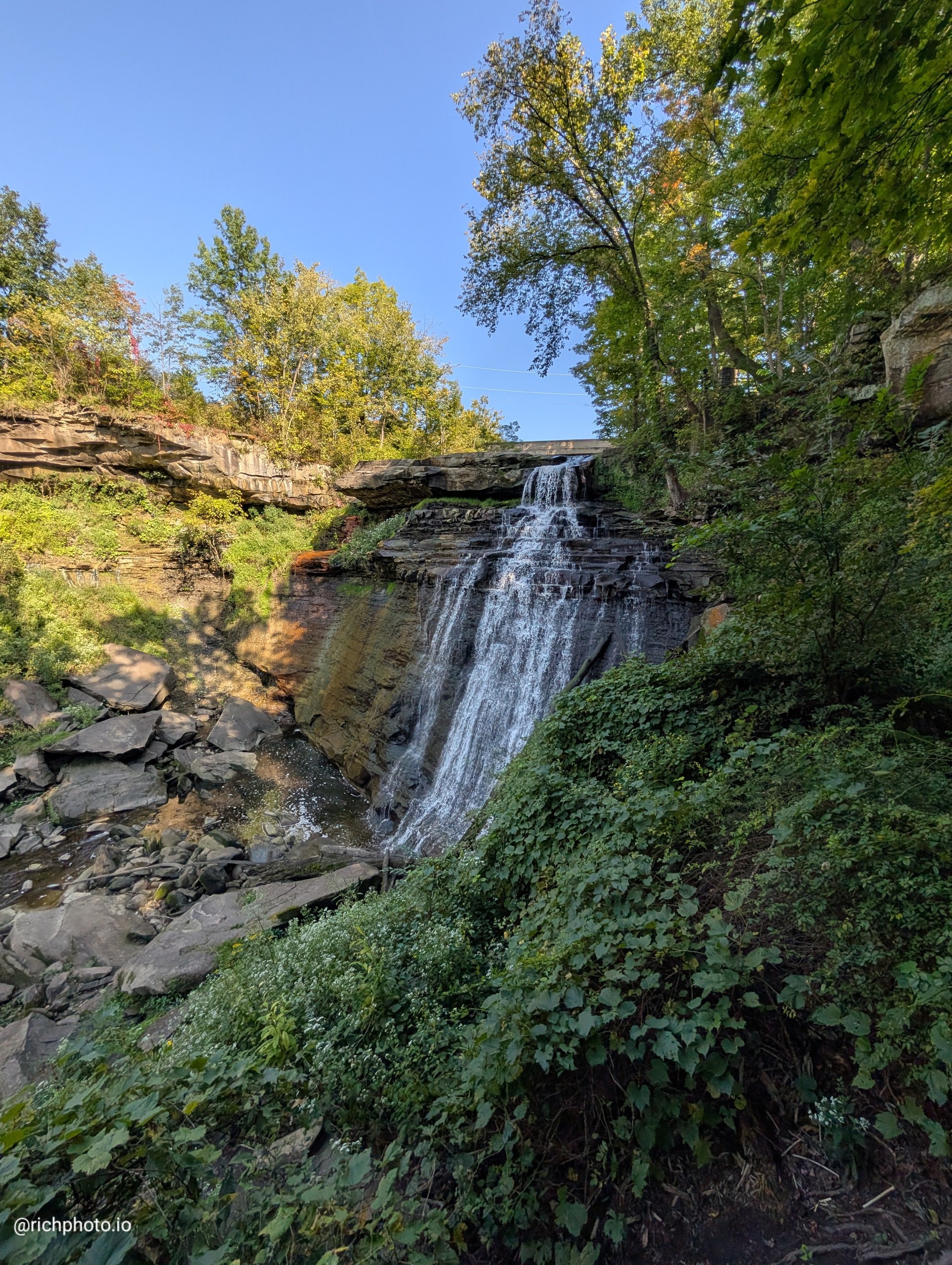 Over the Ledge, Cuyahoga Valley National Park, Ohio