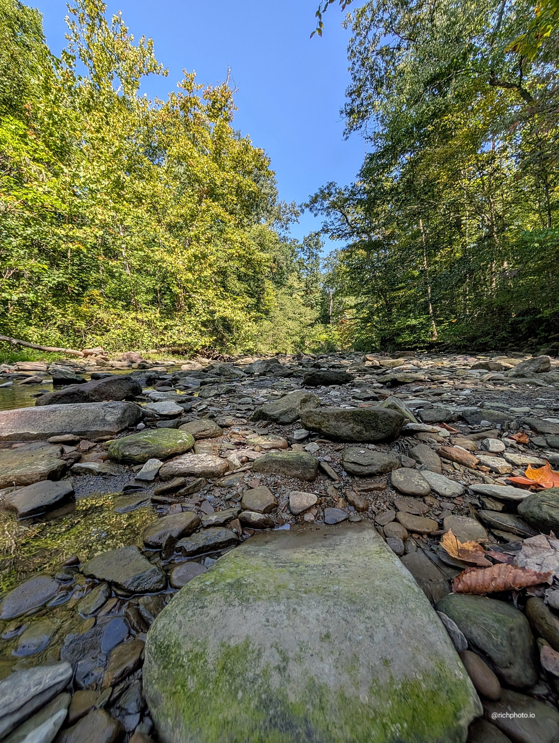 Over Stones, Cuyahoga Valley National Park, Ohio