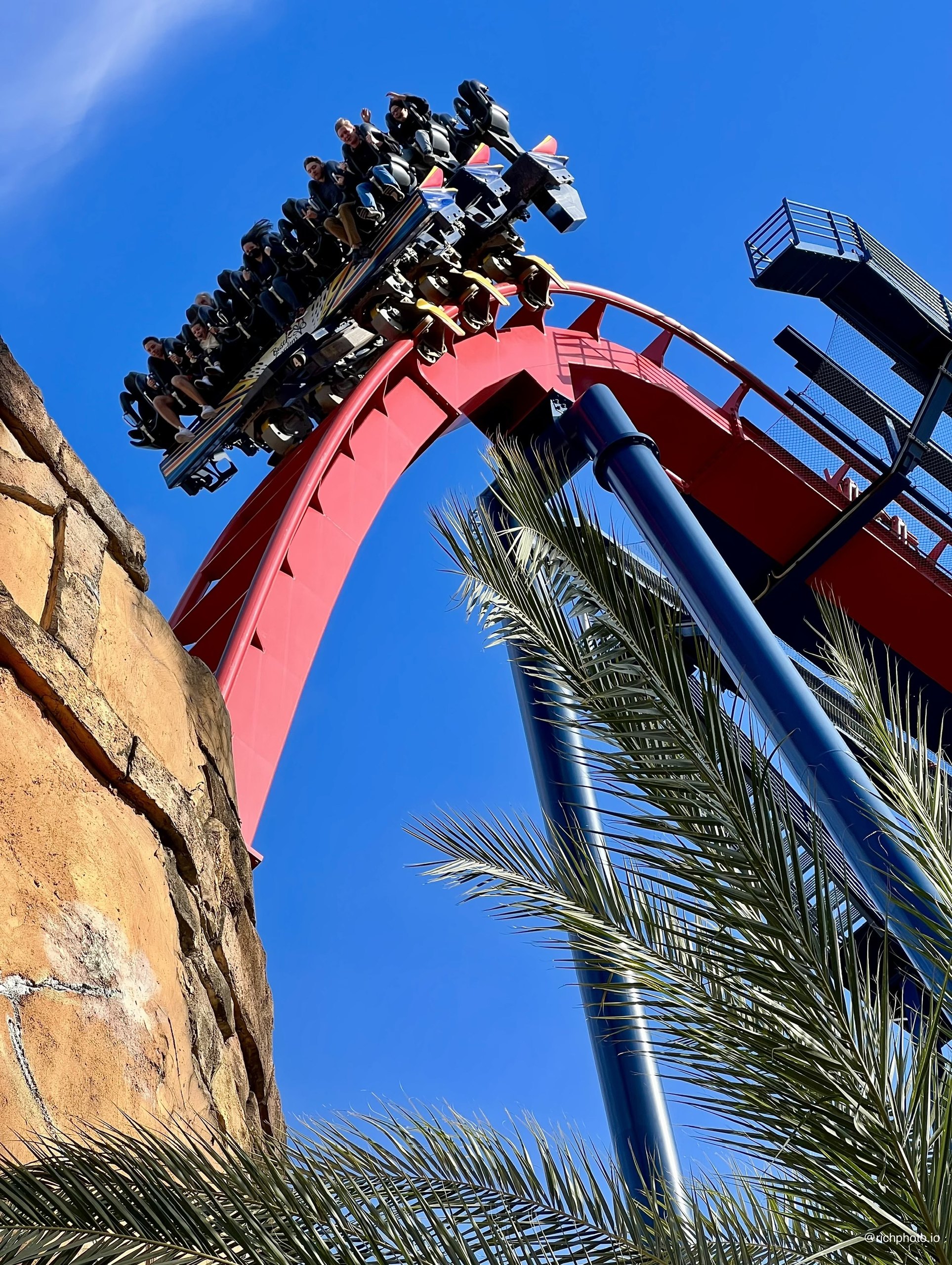 Over the Drop, Tampa, Florida