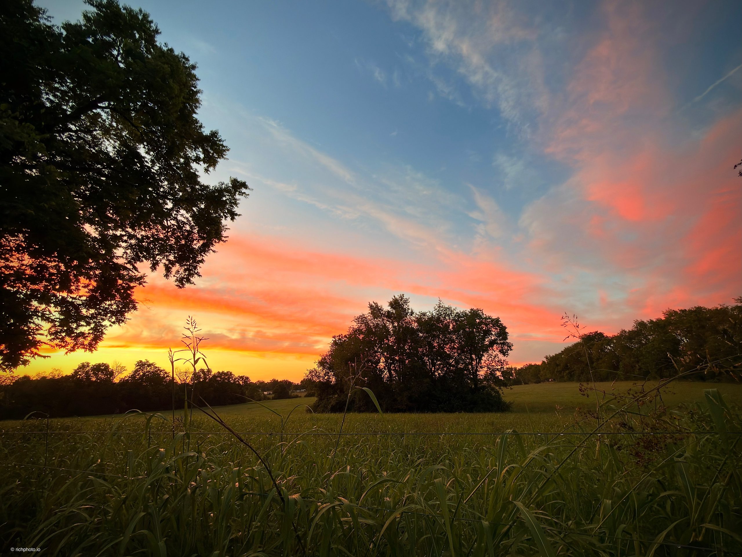 Kentucky Dusk, Lexington, Kentucky