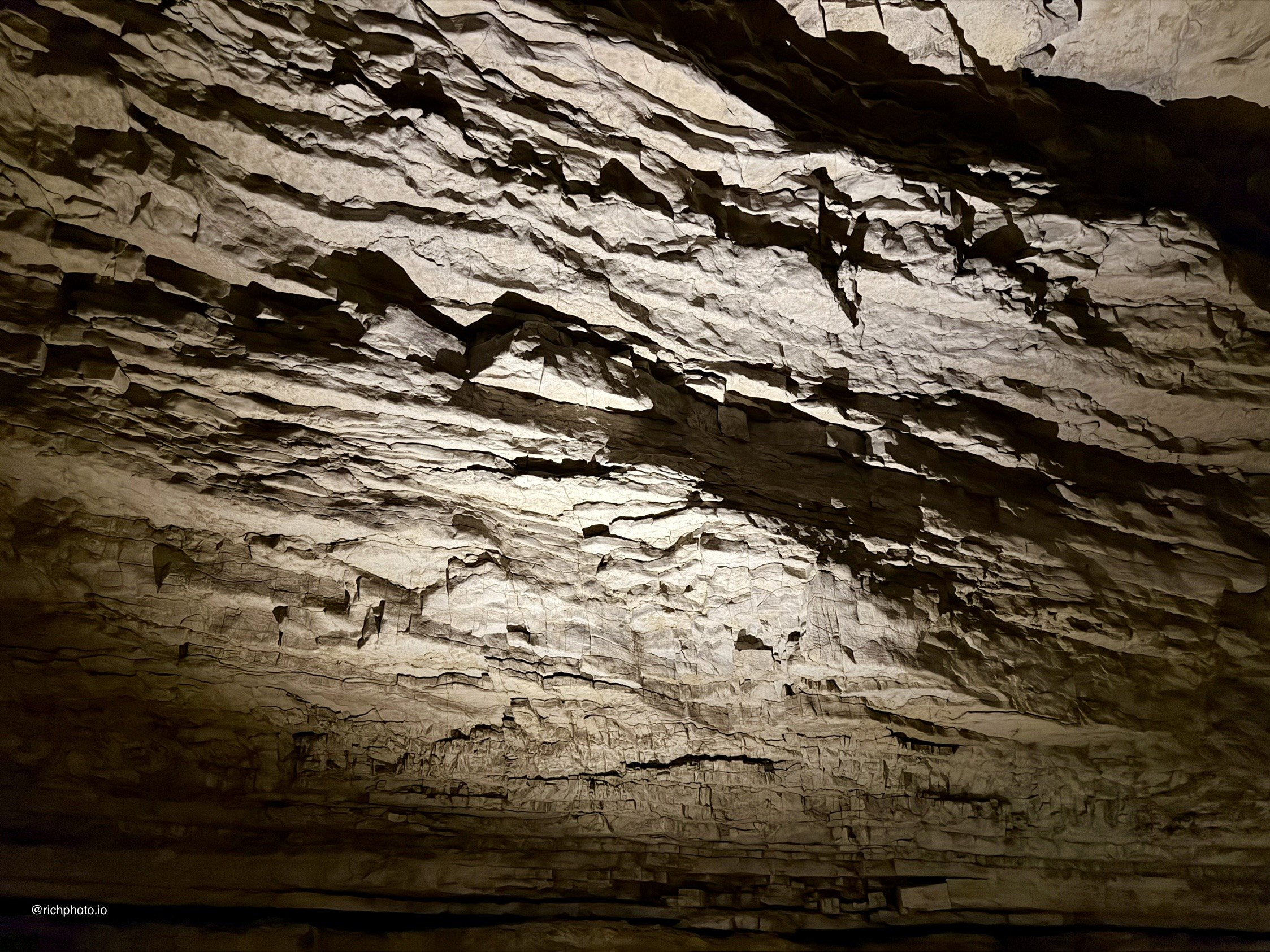 The Layers, Mammoth Cave National Park, Kentucky