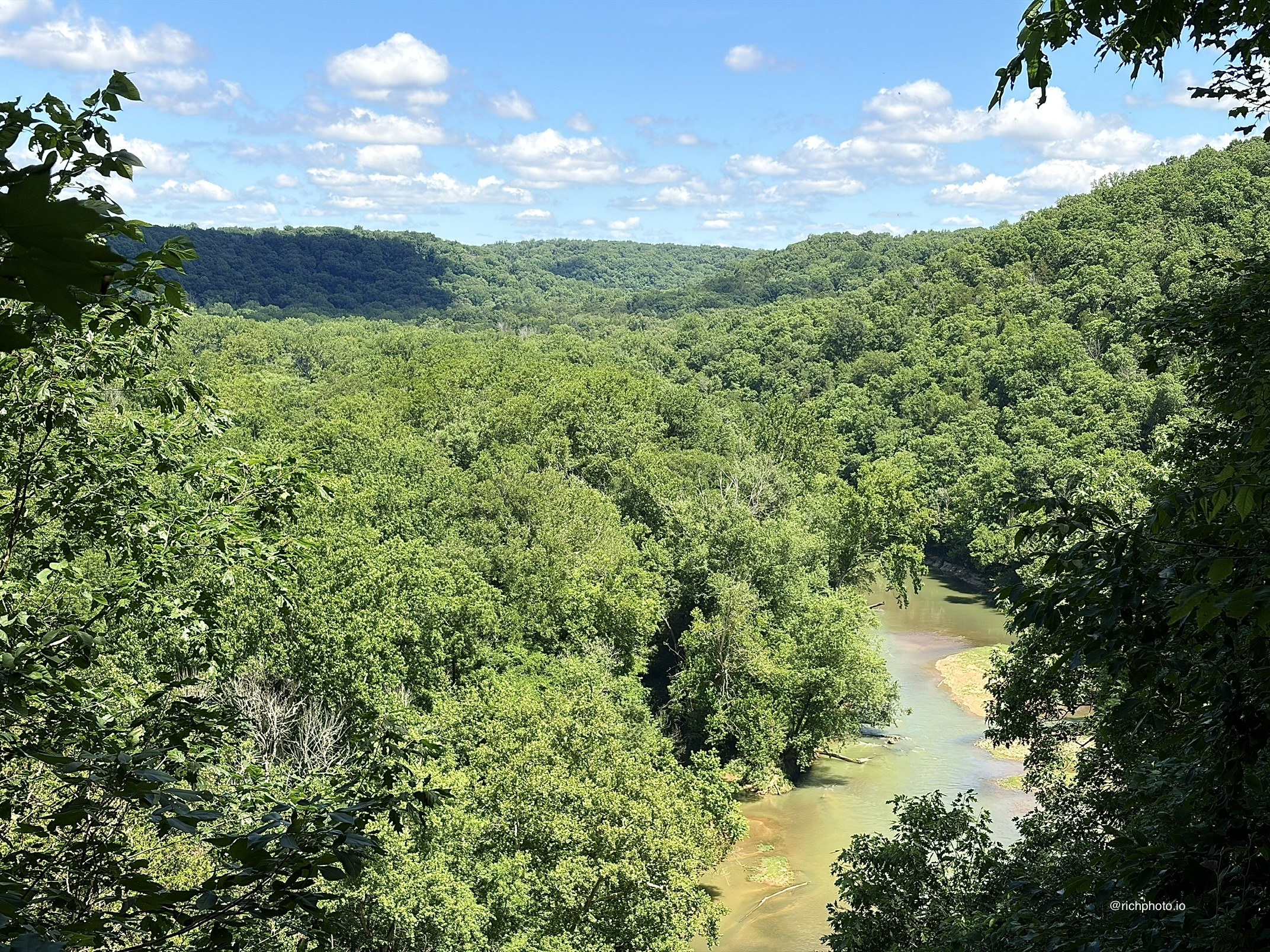 Green River, Mammoth Cave National Park, Kentucky