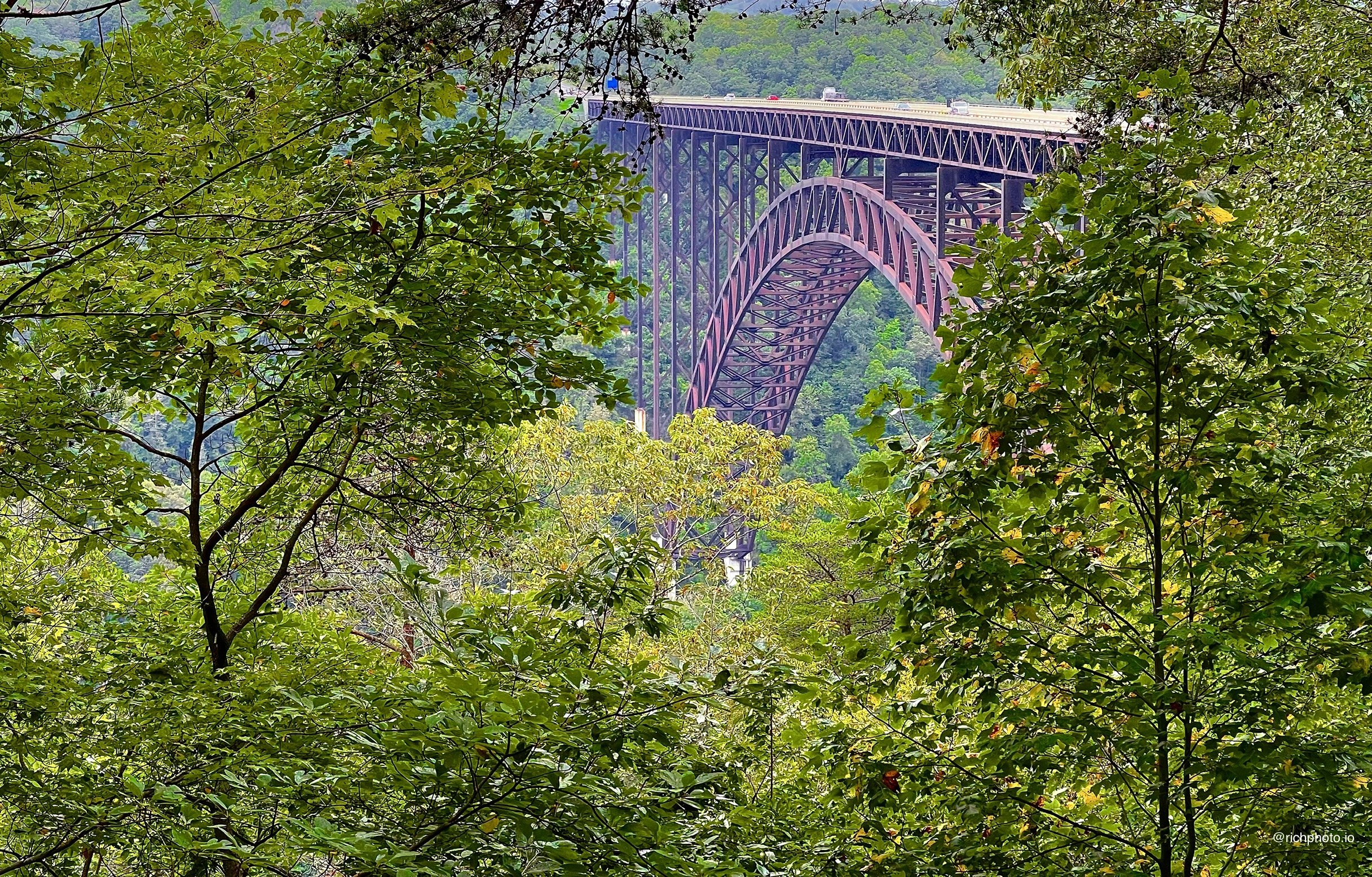 Through the Green, New River Gorge National Park, West Virginia
