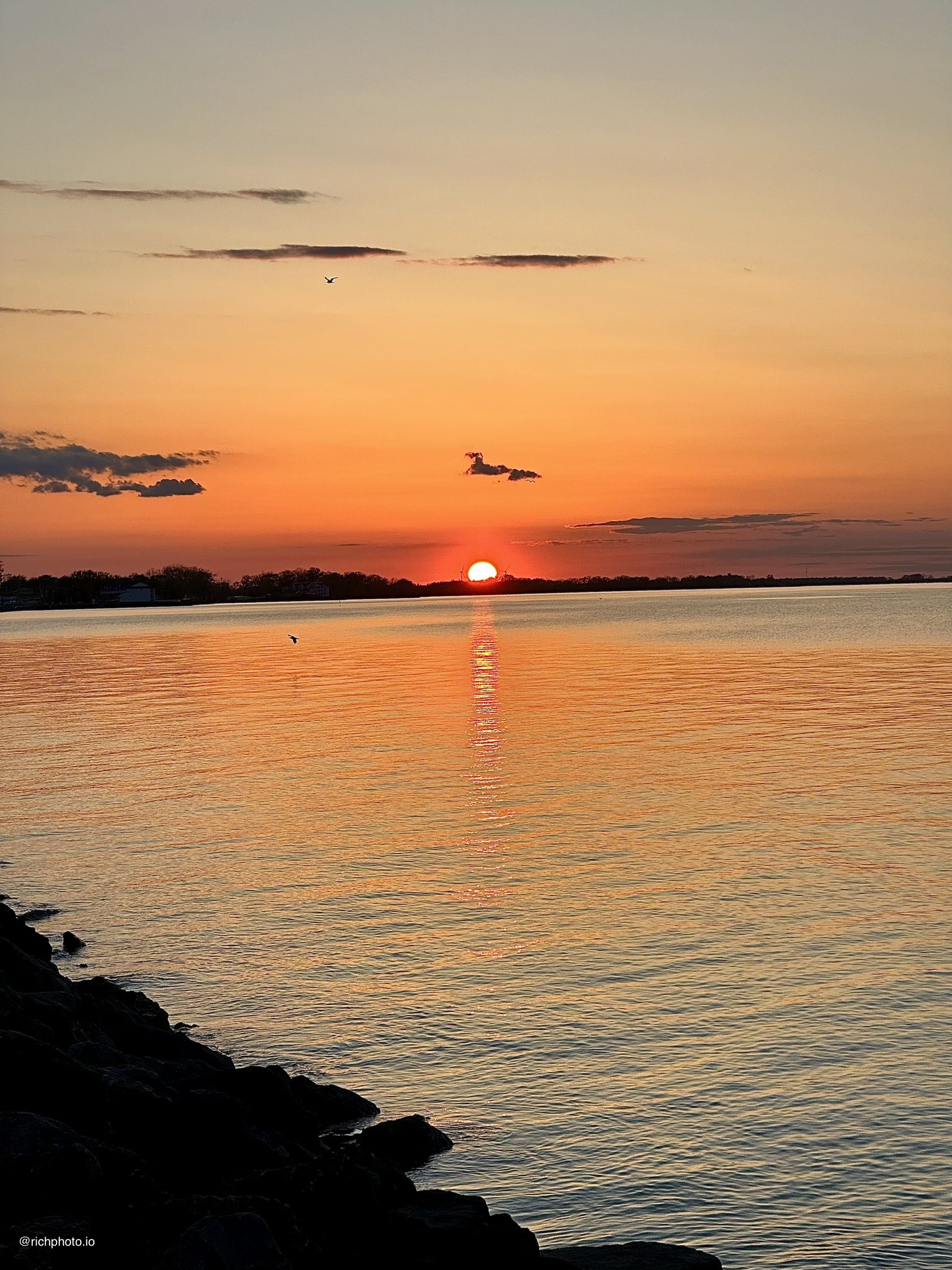 The Last Sun, Lake Erie, Ohio