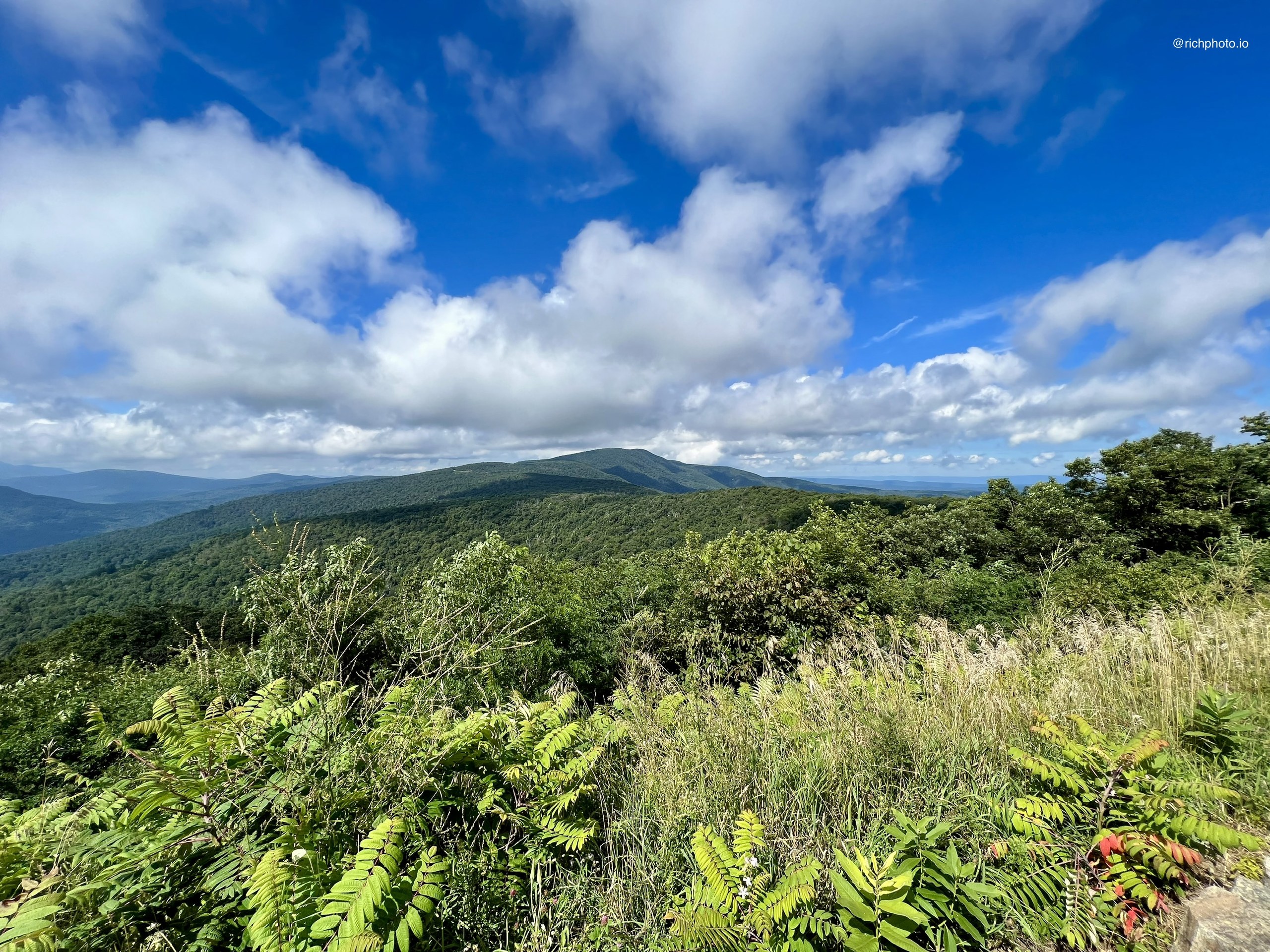 The Ridges, Shenandoah National Park, Virginia