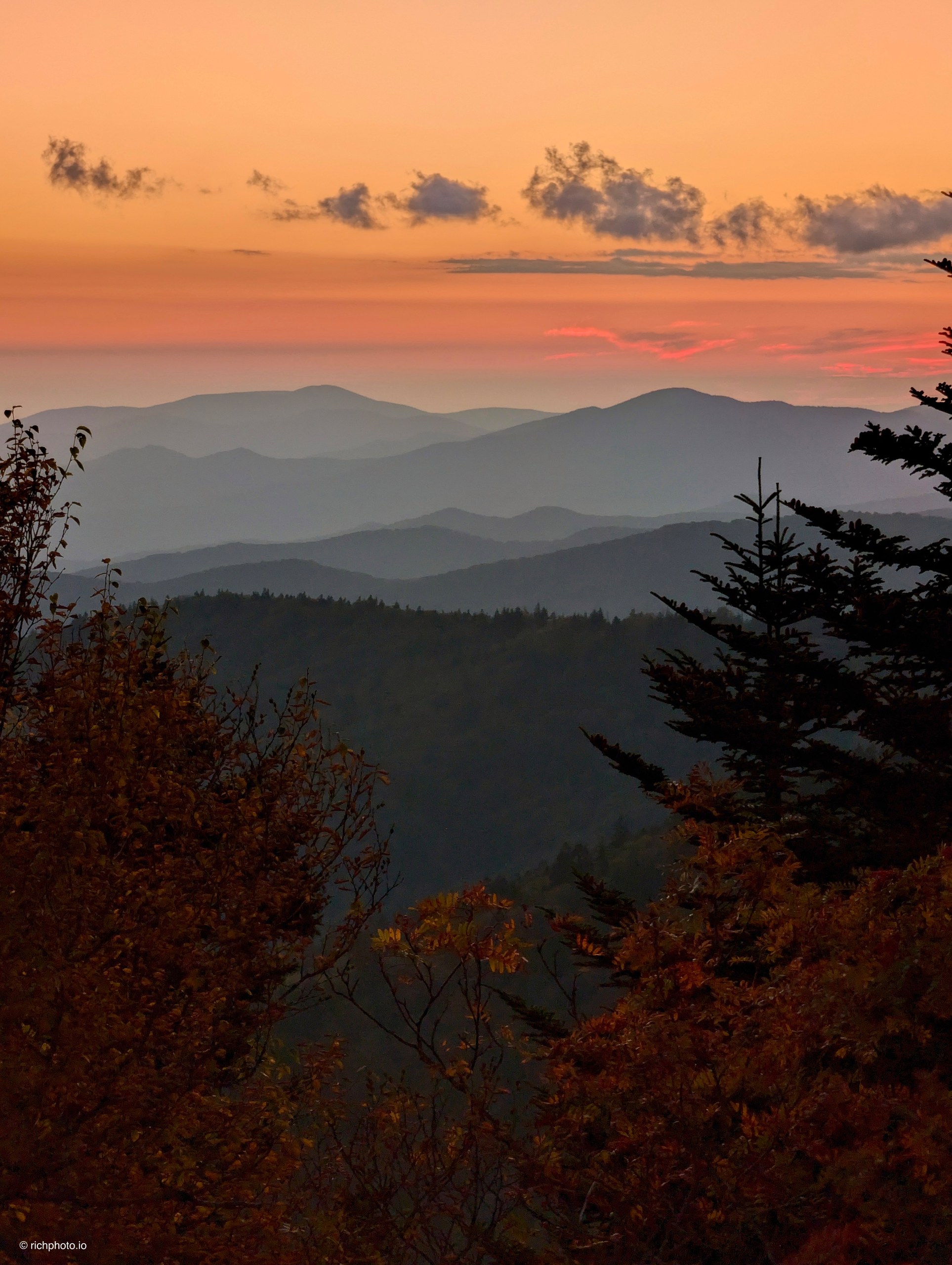 Copper at the Edge, Great Smoky Mountains National Park