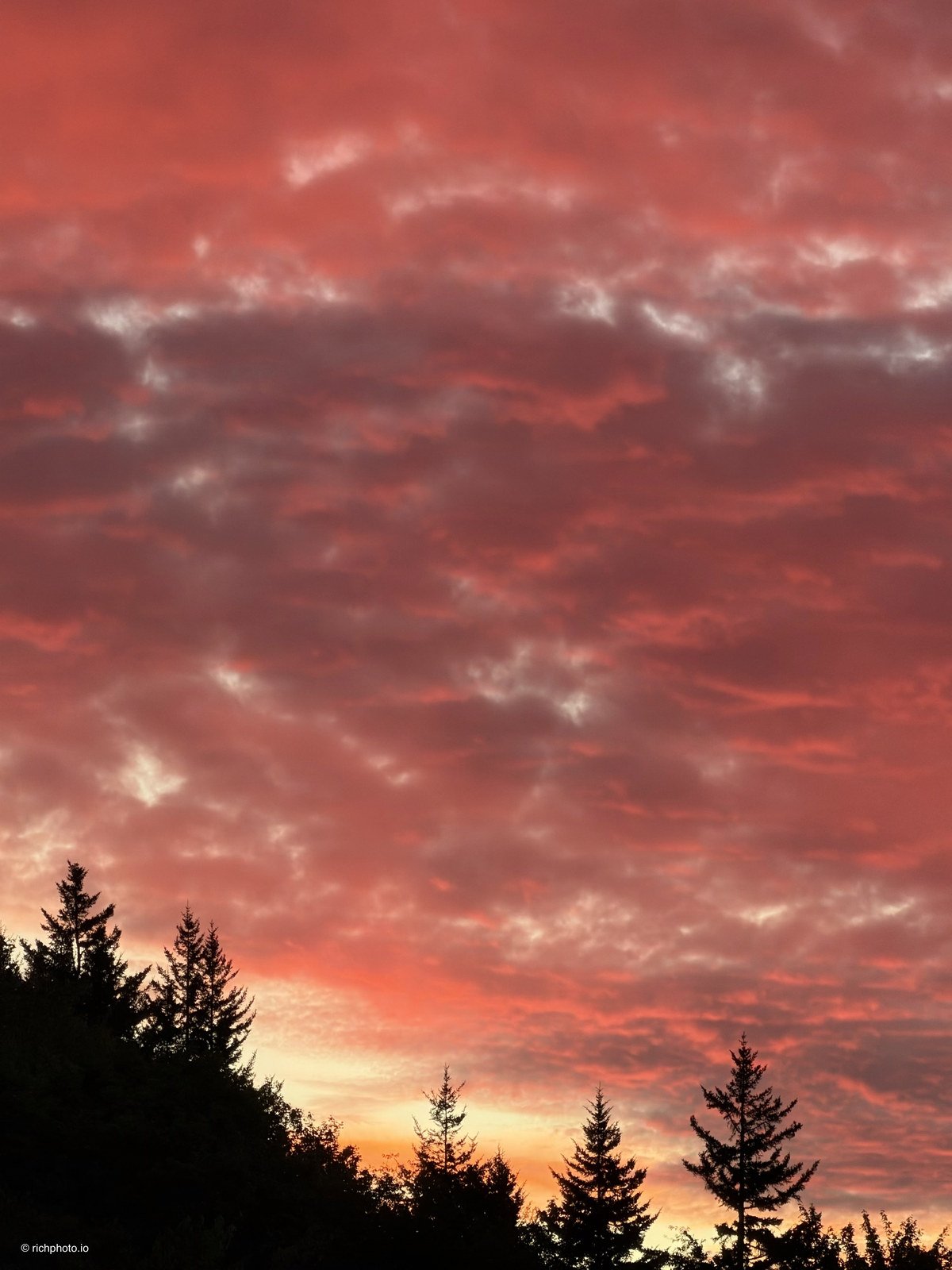 The Ember Sky, Great Smoky Mountains National Park