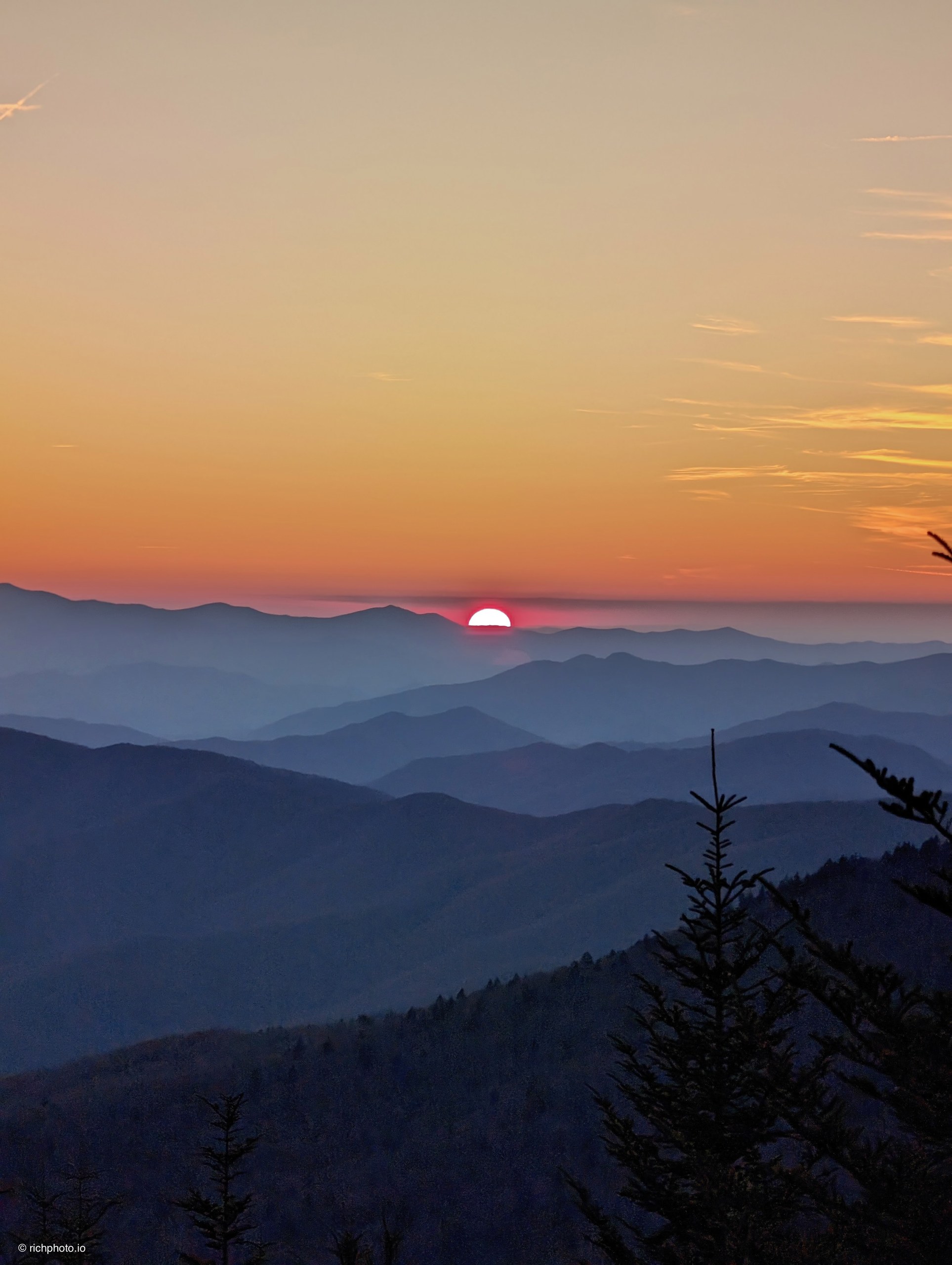 The Held Note, Great Smoky Mountains National Park
