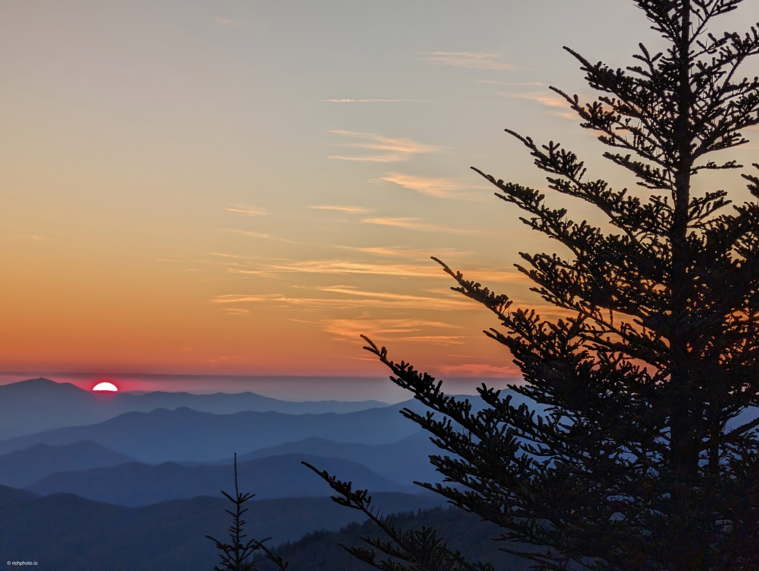 Last Light, Great Smoky Mountains National Park