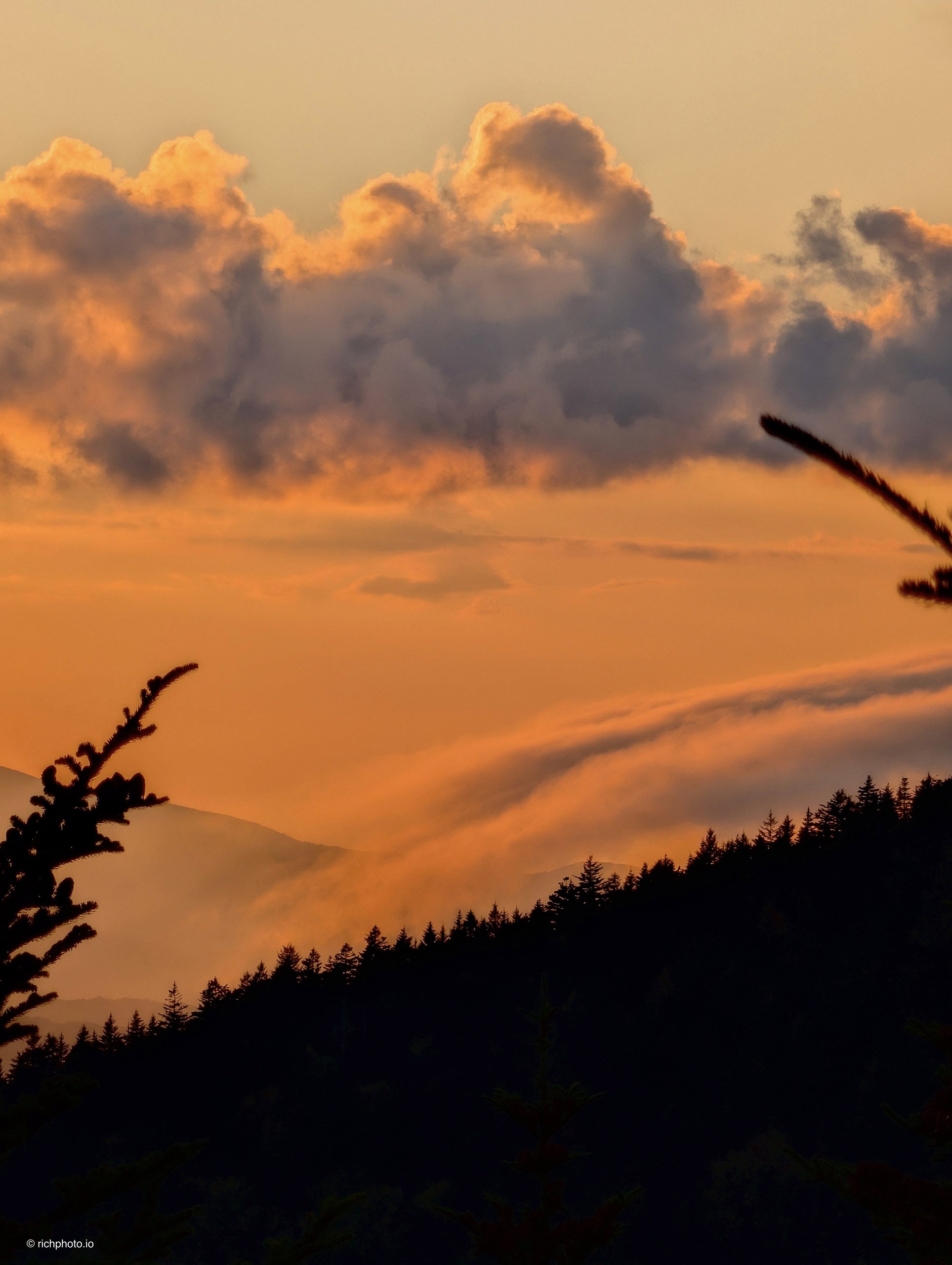 Weather Coming Over, Great Smoky Mountains National Park