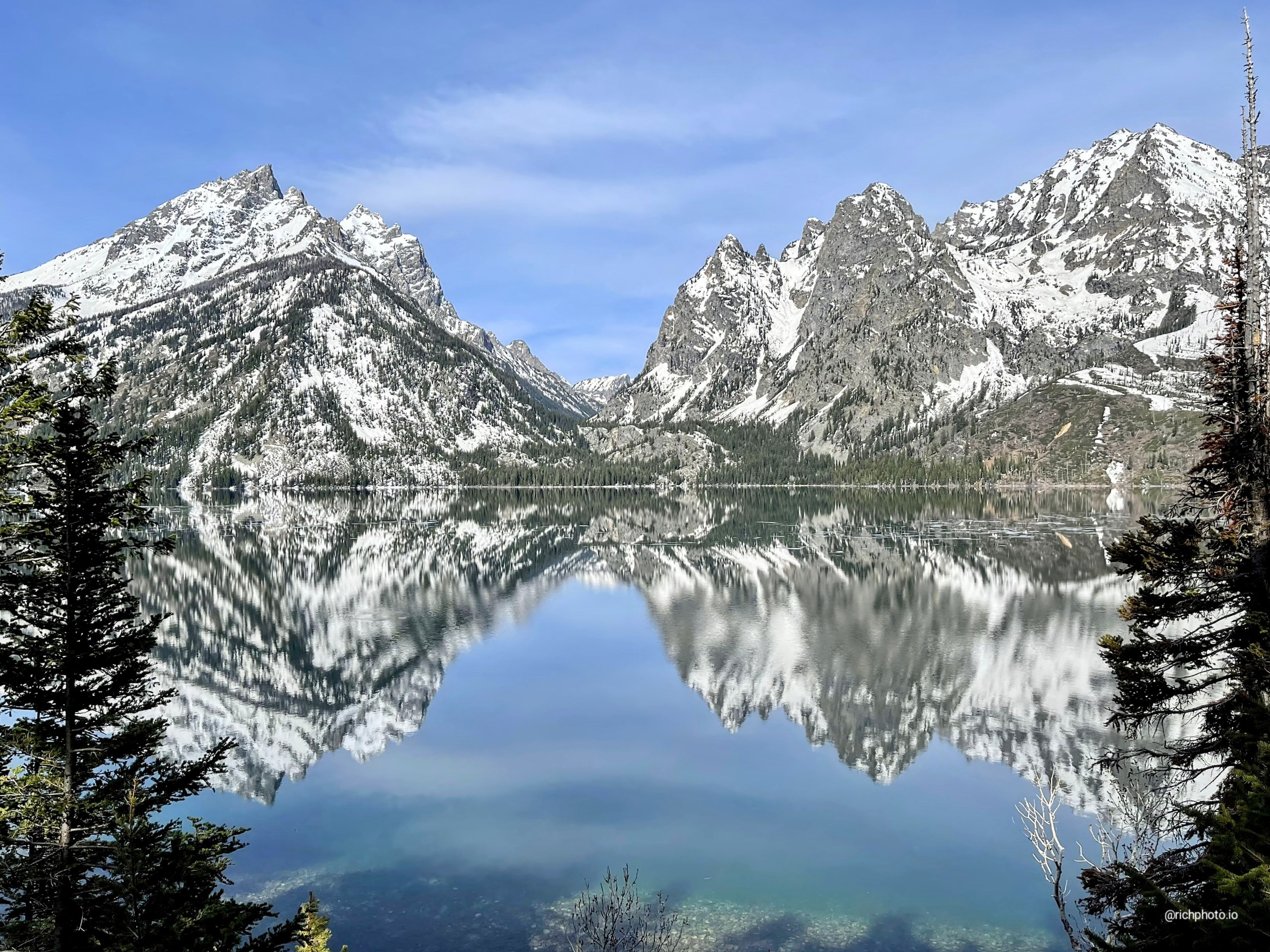 The Lake Remembering, Grand Teton National Park, Wyoming