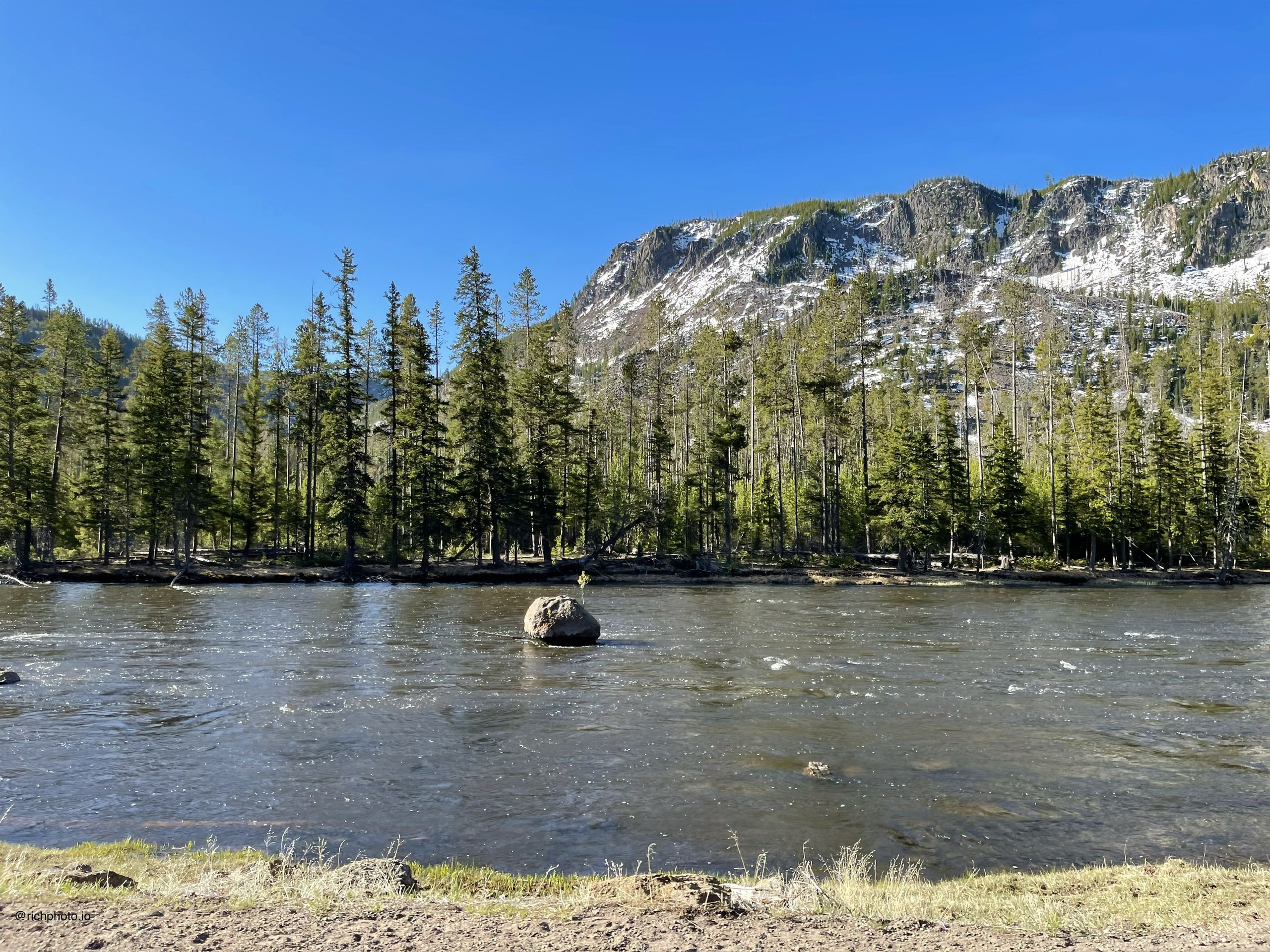 One Stone, Yellowstone National Park